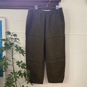 Quince 100% European Linen Pants